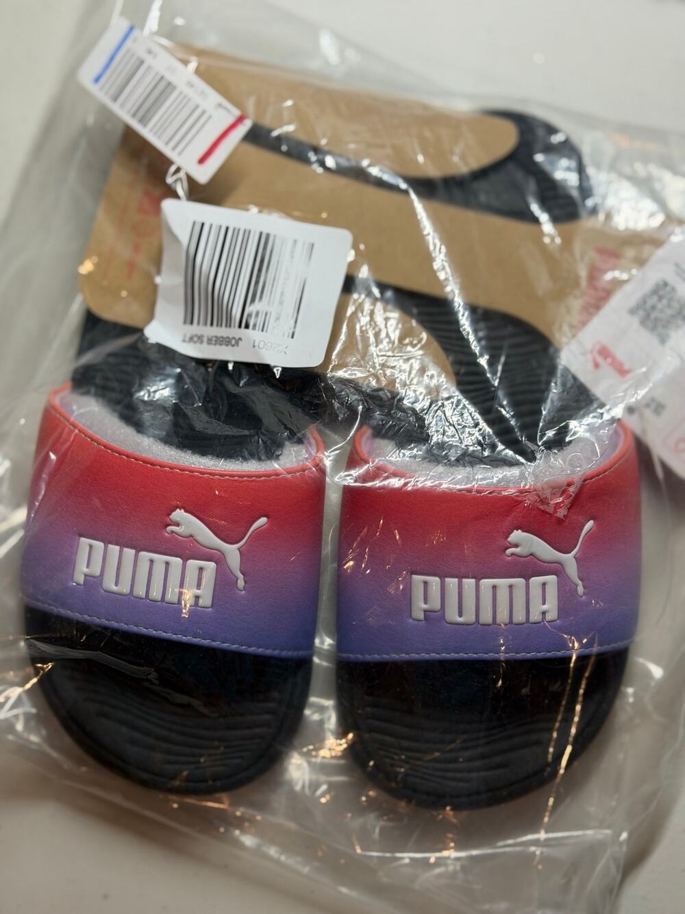 NEW! Puma Cool Cat 2.0 Sunset Sky Wns 5 Slides